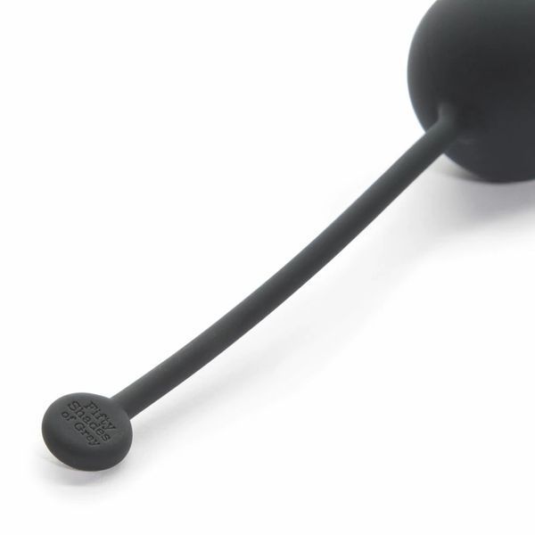 Вагинальные шарики Fifty Shades of Grey Tighten and Tense, 16,5 см (серый) 62040 фото