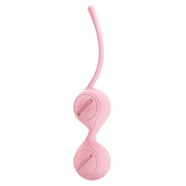 Вагінальні кульки Pretty Love Kegel Tighten Up, 16,3 см (рожевий) 15402 фото