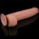 Фаллоимитатор LoveToy Sliding-Skin Dual Layer Dong King Sized, 31 см (телесный) 22243 фото 4