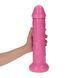 Фаллоимитатор Toyz4lovers Ercole, 28.5 см (розовый) 59494 фото 2