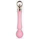 Вибромассажер Zalo Confidence Pre-Heating Wand Massager, 22,5 см (розовый) 68996 фото 5