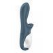 Анальный вибратор Satisfyer Air Pump Booty 2, 19 см (серый) 31272 фото 3