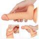 Фалоімітатор LoveToy The Ultra Soft Dude Flesh, 18 см (тілесний) 28352 фото 3