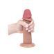 Фаллоимитатор Fantasy movable foreskin, 18 см (телесный) 229566 фото 3