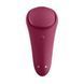Кліторальний масажер для трусиків Satisfyer Sexy Secret, 8,6 см (бордовий) 22374 фото 2