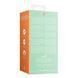 Вібратор Loveline Ribbed Mini, 12 см (зелений) 61320 фото 10