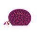 Вібромасажер Rianne S Lovely Leopard Mini Wand, 12 см (фіолетовий) 54534 фото 2
