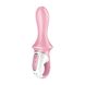 Надувной анальный вибратор Satisfyer Air Pump Booty 5+, 19 см (розовый) 17344 фото 2