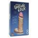 Фалоімітатор Doc Johnson The Realistic Cock, 20,5 см (тілесний) 7918 фото 5