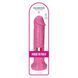 Фаллоимитатор Toyz4lovers Ercole, 28.5 см (розовый) 59494 фото 7