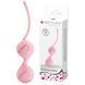 Вагінальні кульки Pretty Love Kegel Tighten Up, 16,3 см (рожевий) 15402 фото 6