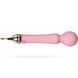 Вибромассажер Zalo Confidence Pre-Heating Wand Massager, 22,5 см (розовый) 68996 фото 3