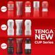 Мастурбатор Tenga Deep Throat Original Vacuum Cup Strong (прозорий) 37104 фото 1