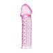 Насадка на пенис Baile Male-Wear Net Sleeve, 11.7 см (розовый) 90470 фото 4
