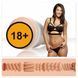 Реалістичний мастурбатор Fleshlight Eva Lovia Sugar (тілесний) 64096 фото 3