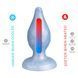 Анальная пробка Silexd Diamond Plug, 9.2 см (голубой) 110069_EU фото 3