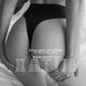 Трусики-стрінги з кишенею для вібратора Dorcel Panty Lover, S (чорний) 229234 фото 6