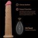 Реалистичный вибратор LoveToy Nature Cock, 26 см (телесный) 28768 фото 19