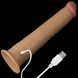 Реалистичный вибратор LoveToy Nature Cock, 26 см (телесный) 28768 фото 12