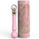 Вибромассажер Zalo Confidence Pre-Heating Wand Massager, 22,5 см (розовый) 68996 фото 4