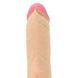 Фалоімітатор Doc Johnson The Realistic Cock, 20,5 см (тілесний) 7918 фото 1