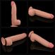 Фаллоимитатор LoveToy Sliding-Skin Dual Layer Dong King Sized, 31 см (телесный) 22243 фото 19