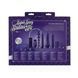 Набір секс-іграшок Loveboxxx Super Sexy Starter Kit, 9 шт (фіолетовий) 70562 фото 11