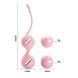 Вагінальні кульки Pretty Love Kegel Tighten Up, 16,3 см (рожевий) 15402 фото 4