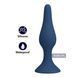 Анальная пробка MR. Play Slim Anal Plug XL, 15.4 см (синий) 237406 фото 2