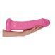 Фаллоимитатор Toyz4lovers Ercole, 28.5 см (розовый) 59494 фото 3