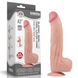 Фаллоимитатор LoveToy Sliding-Skin Dual Layer Dong King Sized, 31 см (телесный) 22243 фото 22