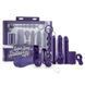 Набір секс-іграшок Loveboxxx Super Sexy Starter Kit, 9 шт (фіолетовий) 70562 фото 1
