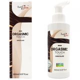 Масажний гель LoveStim Orgasmic Touch Chocolate, 150 мл Масажний гель LoveStim Orgasmic Touch Chocolate, 150 мл 26388 фото