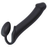Безремневой страпон Strap-On-Me XL, 25,5 см (черный) 35966 фото
