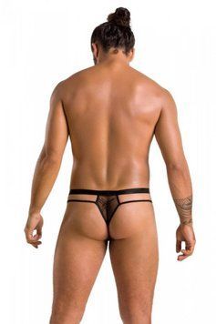 Сексуальные мужские стринги Passion Free Your Senses Thong Collin 029, XXL/XXXL (черный) 15976_EU фото