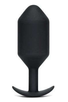 Анальная пробка B-Vibe Snug Plug 7, 18.4 см (черный) 104340 фото