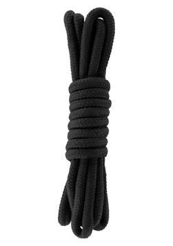 Верёвка Hidden Desire Bondage Rope, 3 м (чёрный) 6407 фото