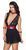 Сорочка Cottelli Bondage Babydoll, L (черный) 83592 фото