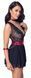 Сорочка Cottelli Bondage Babydoll, L (черный) 83592 фото 4