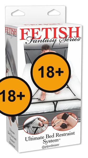 Фіксатор для ліжка Pipedream Fetish Fantasy Series (чорний) 107974 фото