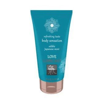 Лубрикант на водній основі Shiatsu Love Lubricant Body Sensation, 75 мл 15884 фото