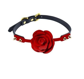 Кляп Zalo & Upko Doll Rose Ball Gag, 54 см (красный) 31574 фото