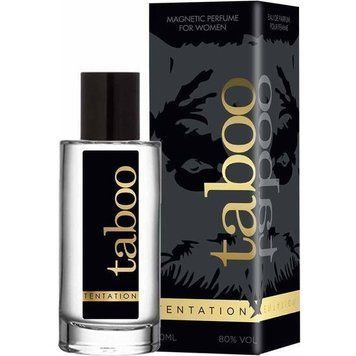 Духи с феромонами для женщин Ruf Taboo Tentation, 50 мл 8531_EU фото
