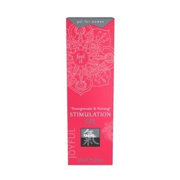 Збуджуючий гель Shiatsu Stimulation Gel Pomegranate & Nutmeg, 30 мл 39698 фото