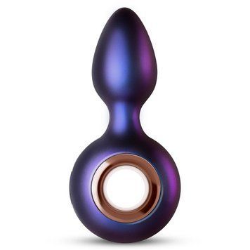 Анальная пробка Hueman Deep Space Vibrating Anal Plug, 12,7 см (фиолетовый) 29905_EU фото
