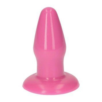 Анальна пробка Toyz4lovers Milo, 9.5 см (рожевий) 73898 фото