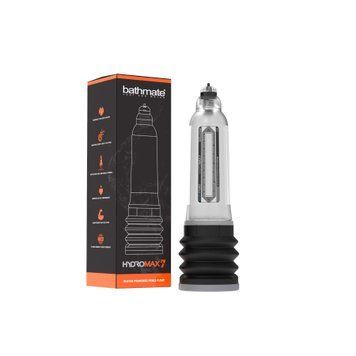 Гідронасос для збільшення пеніса Bathmate Hydromax 7, 29 см (прозорий) 34384_EU фото