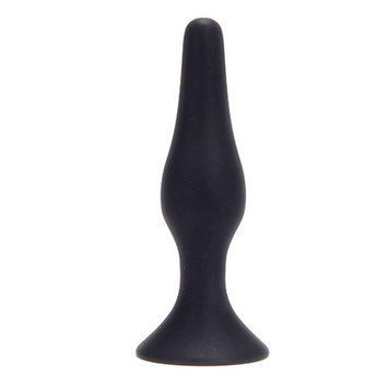 Анальна пробка Toyz4lovers Bottle Plug M, 11.5 см (чорний) 73726 фото