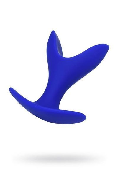 Анальна пробка ToDo Expander Plug Bloom S, 8.5 см (синій) 98000 фото