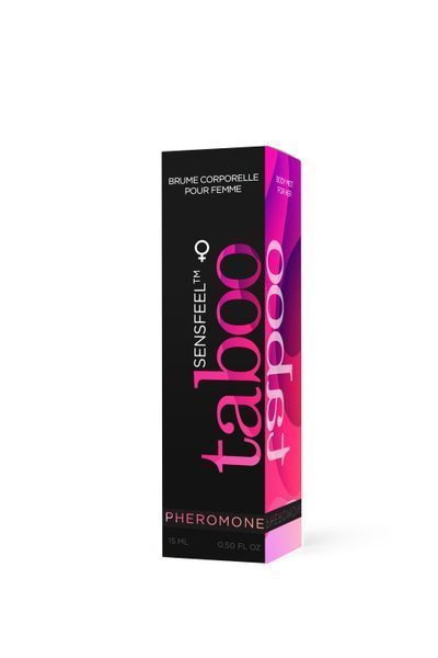 Духи з феромонами для жінок Ruf Taboo Pheromones, 15 мл 37561 фото